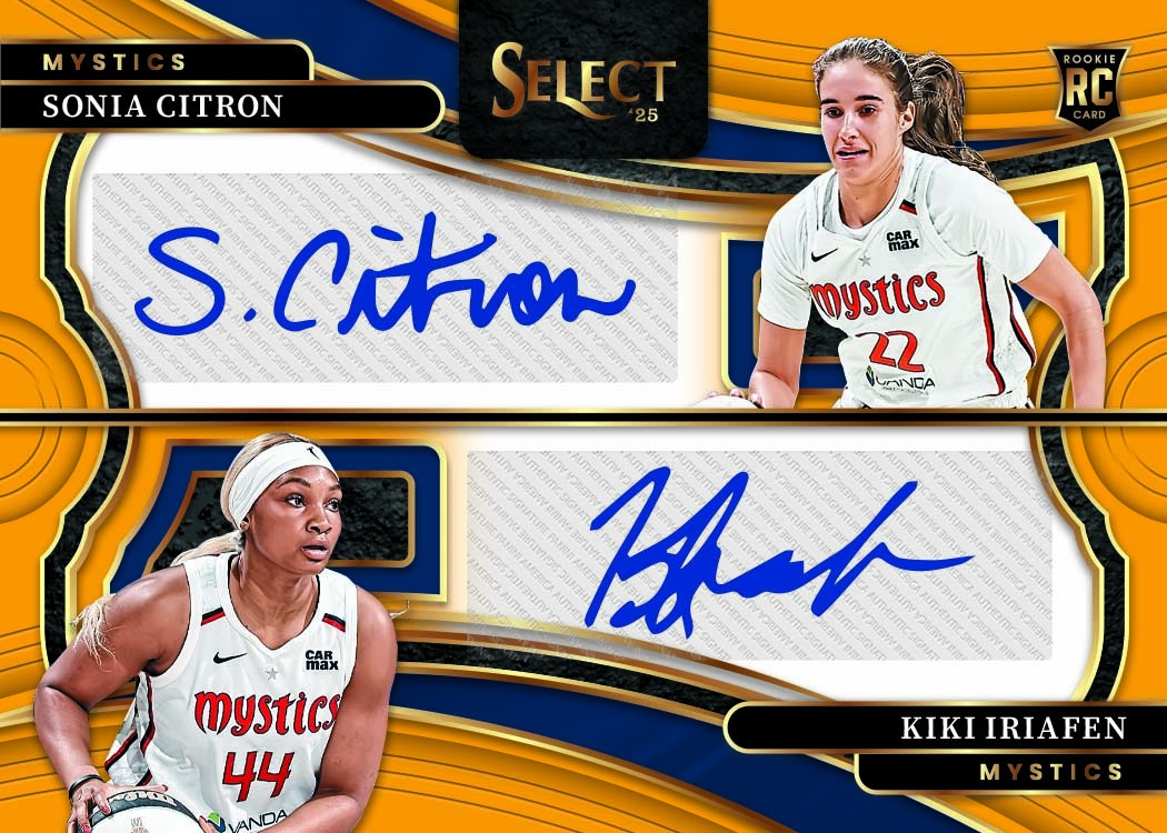 2025 Panini Select WNBA Hobby Basketball 12 Box Full Case Pick Your Color Break #05