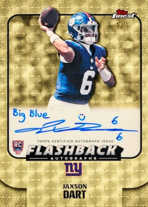 **2025 Topps Finest Football Hobby 24 Box 3 Full Cases NFL Pick Your Player PYP #01 Bounties! FRI RELEASE!