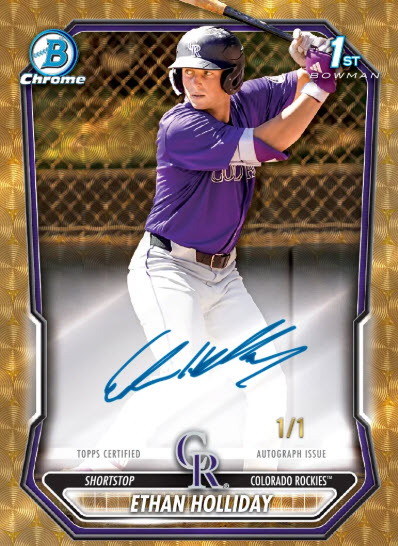 2026 Bowman Baseball 5 CASE BREAK (3 Hobby 2 Jumbo) Pick Your Player #03