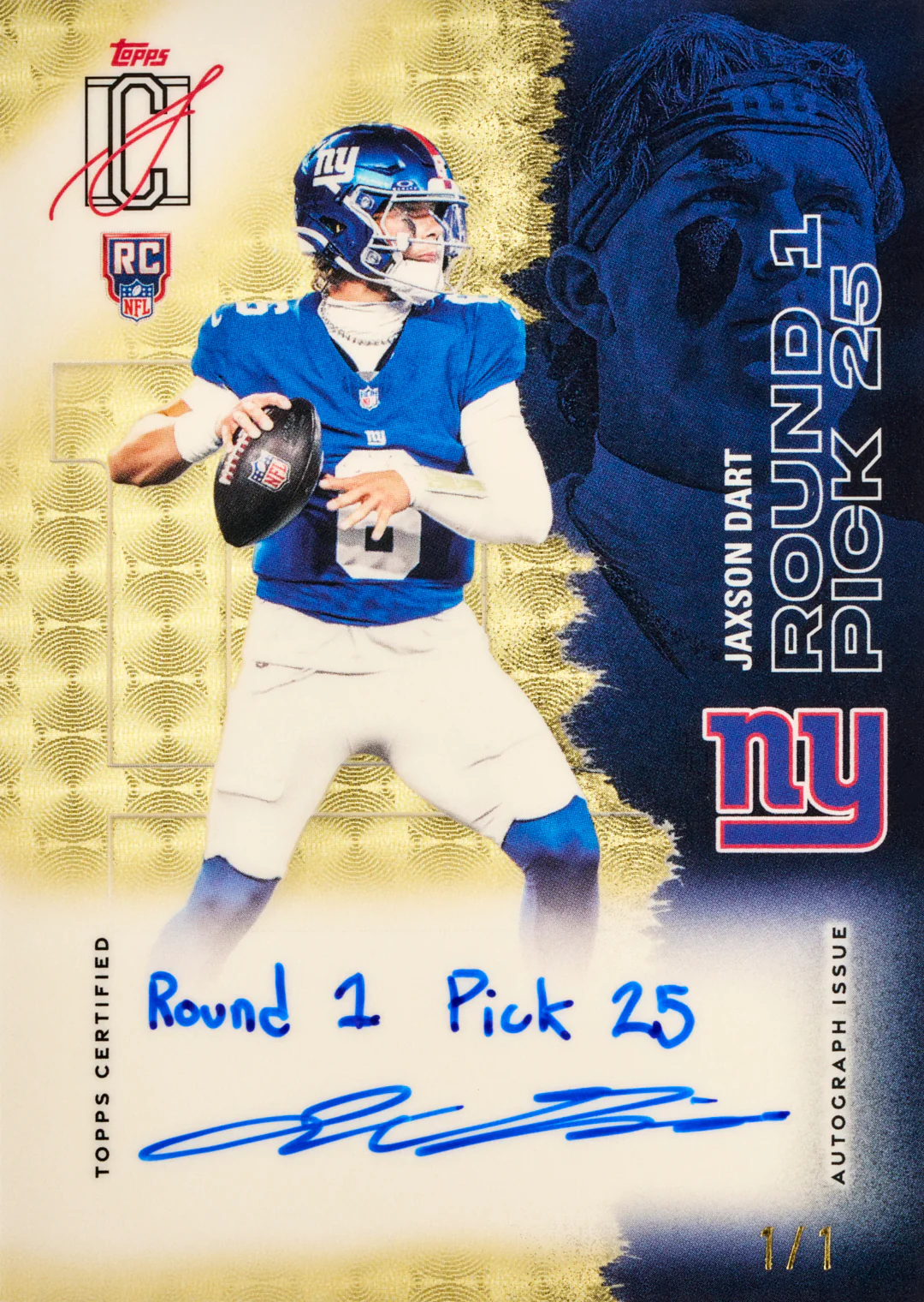 2025 Topps Signature Class Hobby Football 12 Box Full Case NFL Pick Your Player PYP #01 Bounties! FRI RELEASE!