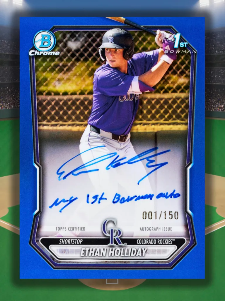 ***2026 Bowman Baseball Hobby 12 Box Full Case Break Pick Your Player #01 (Wed Release)