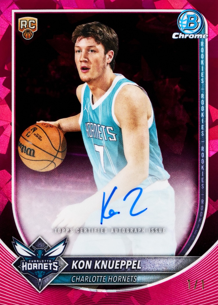 **2025-26 Bowman Basketball Sapphire NBA 5 Case Break (50 Boxes) Pick Your Player PYP #1 BOUNTIES! Breaks Friday!!