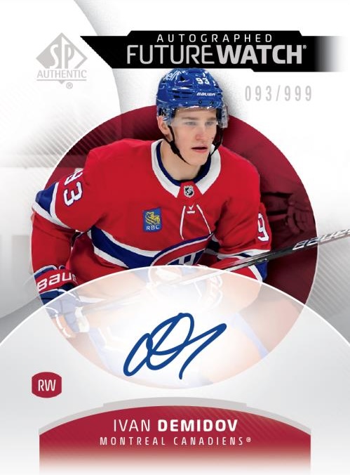 *2025-2026 Upper Deck SP Authentic Hockey 8 INNER CASE Box Pick Your Team #06
