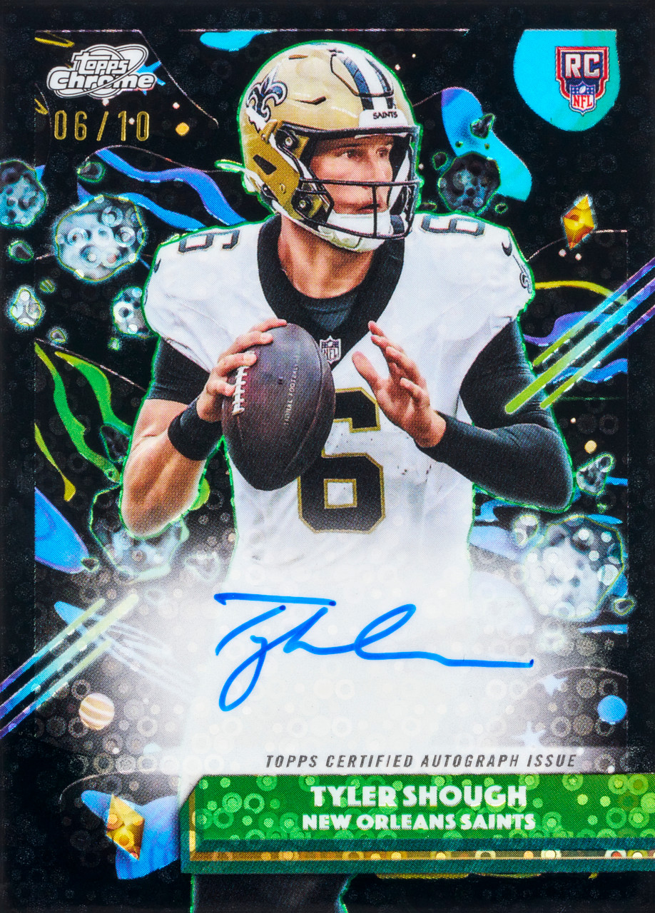 *2025 Topps Cosmic Chrome Football Hobby 8 Box Full Case Pick Your Team #03 FRI RELEASE! ($4,700 Rolling Bounty)