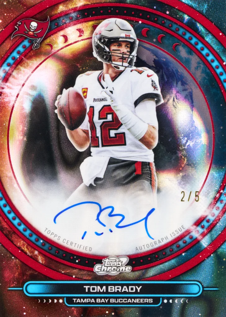 *2025 Topps Cosmic Chrome Football Hobby 8 Box Full Case Pick Your Player PYP #04 BOUNTIES!