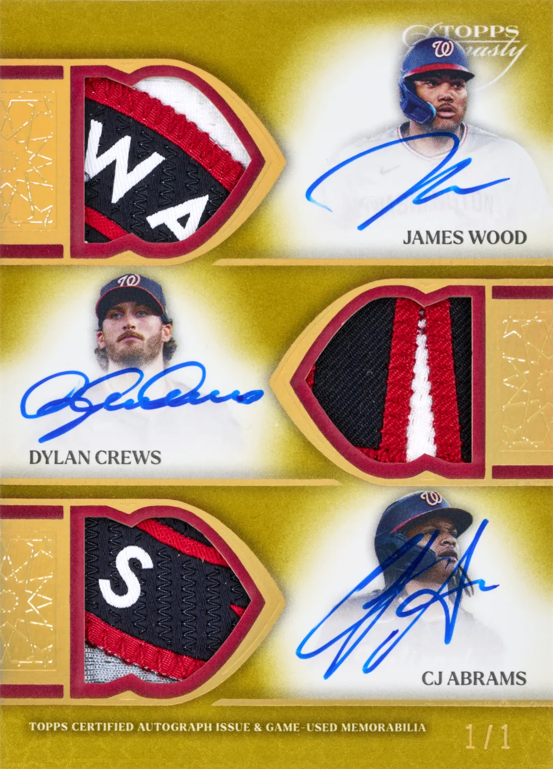 ***2025 Topps Dynasty Baseball Hobby 5 Box Full Case Random Serial Break #1 6/17 Release