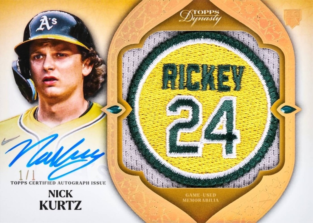 ***10 Case Dynasty 2025 Baseball Pick Your Player Break #1 Breaks Wed 6/17 with Backer and KiKE Hernandez!!!