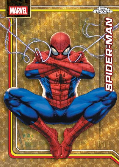***2026 Topps Chrome Marvel Comics Hobby 8 Box Full Case Pick Your Character #10