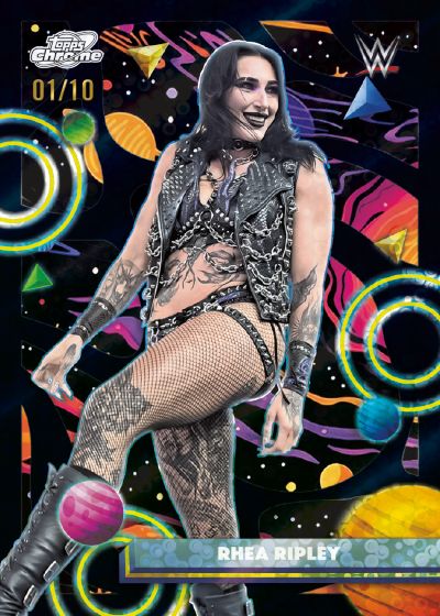 ***2026 Topps Chrome Cosmic WWE 8 Box Full Case Pick Your Wrestler #01 (THURSDAY RELEASE)