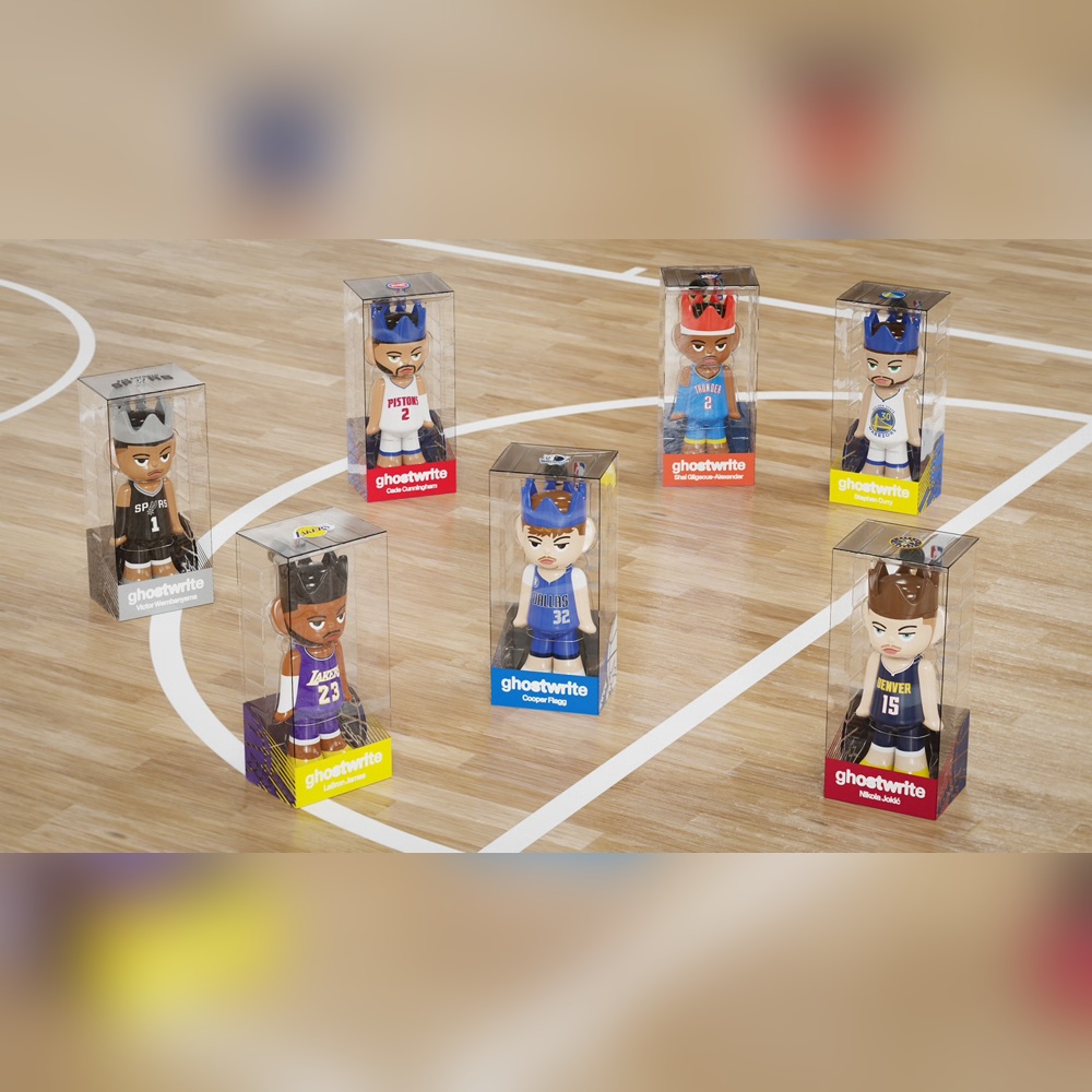 **2025-26 400% Ghostwrite NBA I Got This 2 Case Break Random Hit #04(GUARANTEED A 400% GHOSTWRITE!!)