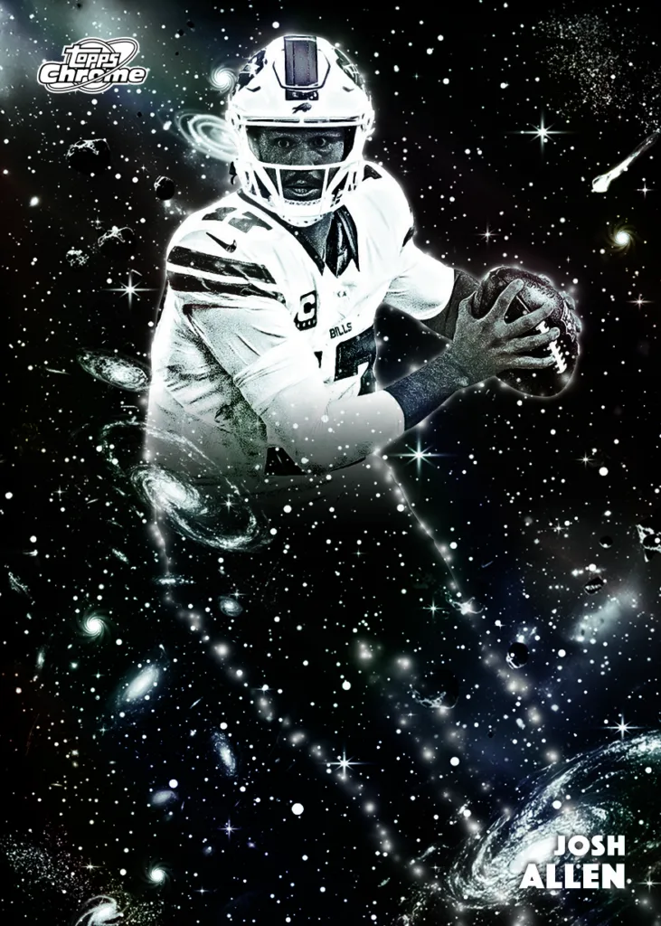 2025 Topps Cosmic Chrome Football Hobby 8 Box Full Case Pick Your Color PYC #02 FRI RELEASE!
