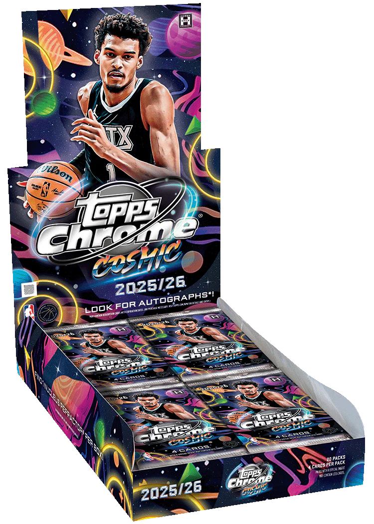 2025-26 Topps Cosmic Chrome Basketball 1 Box Random Team Break #02 (IG LOOSE)