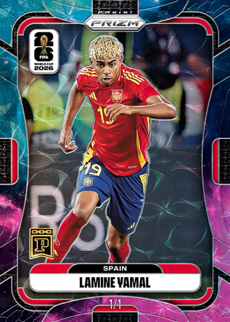 2026 Panini Prizm CHOICE FIFA World Cup Soccer Hobby 2 Box Random Team #01 FRESH CASE! (VERY LIMITED, STOCK INCOMING)