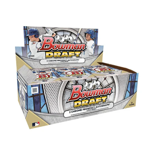 2024 Bowman Draft Jumbo 1 Box Random Team Break #05