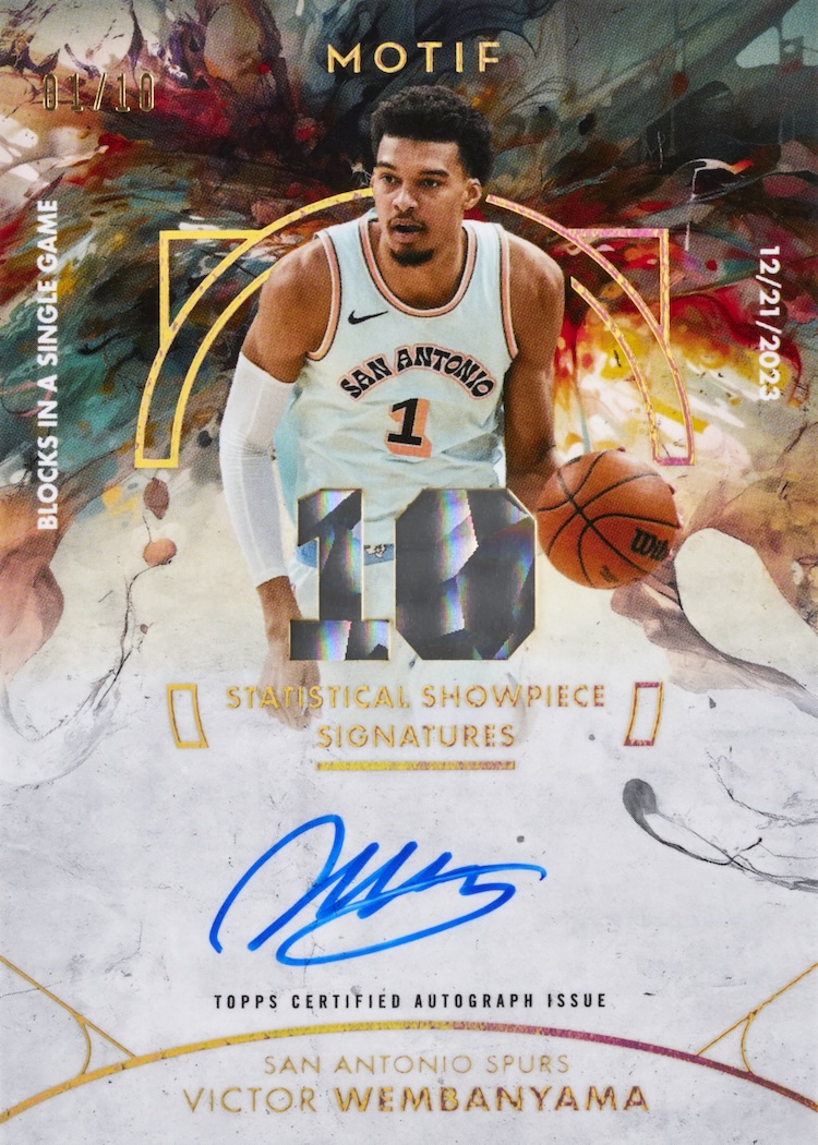 2025-26 Topps Motif Basketball 3 Box Full Case NBA Pick Your Parallel #04