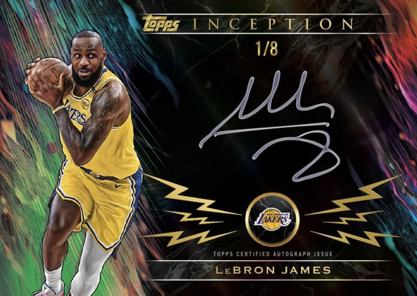 **2025-26 Topps Inception Basketball 8 Box Full Case NBA Pick Your Parallel Break #02 (THURS RELEASE)