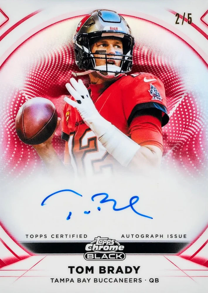 ****2025 Topps Chrome Black Football NFL Hobby 3 Case (36 Box) Full Case Pick Your Player PYP #01 BOUNTIES! FRIDAY RELEASE!