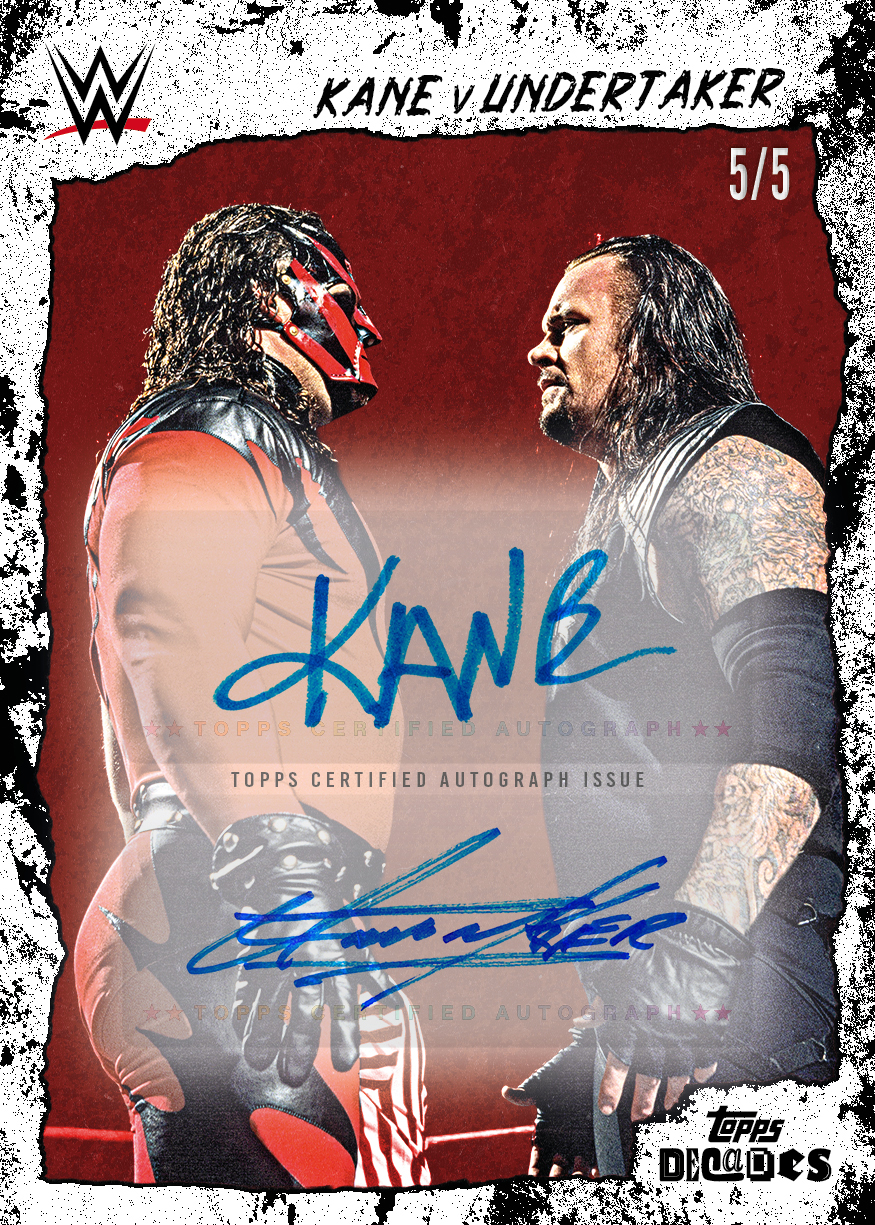***2026 Topps Decades WWE 1990s Edition 10 Box Full Case Pick Your Wrestler #02