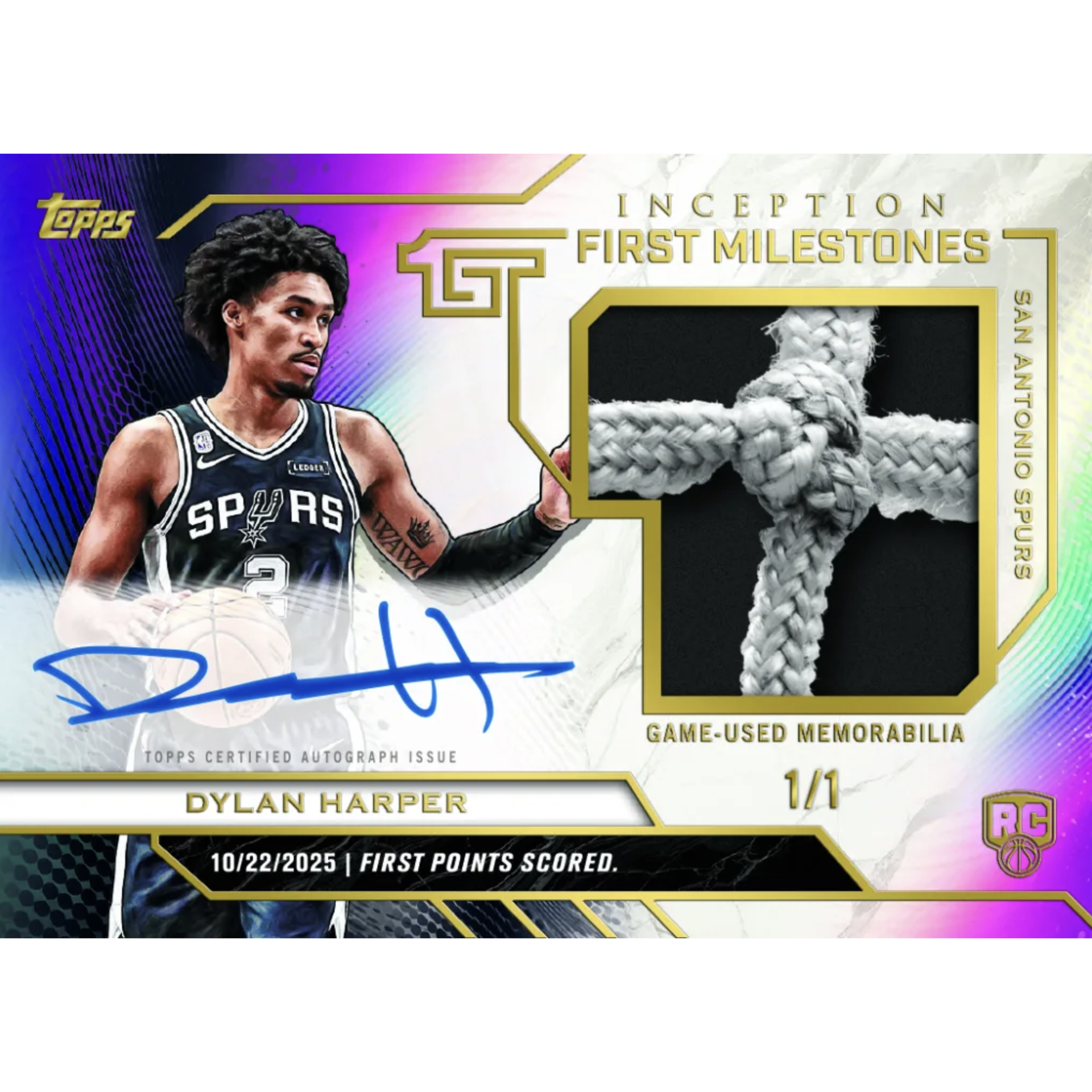2025-26 Topps Inception Basketball 8 Box Full Case NBA Pick Your Player Break #03 (THURS RELEASE) BOUNTIES!