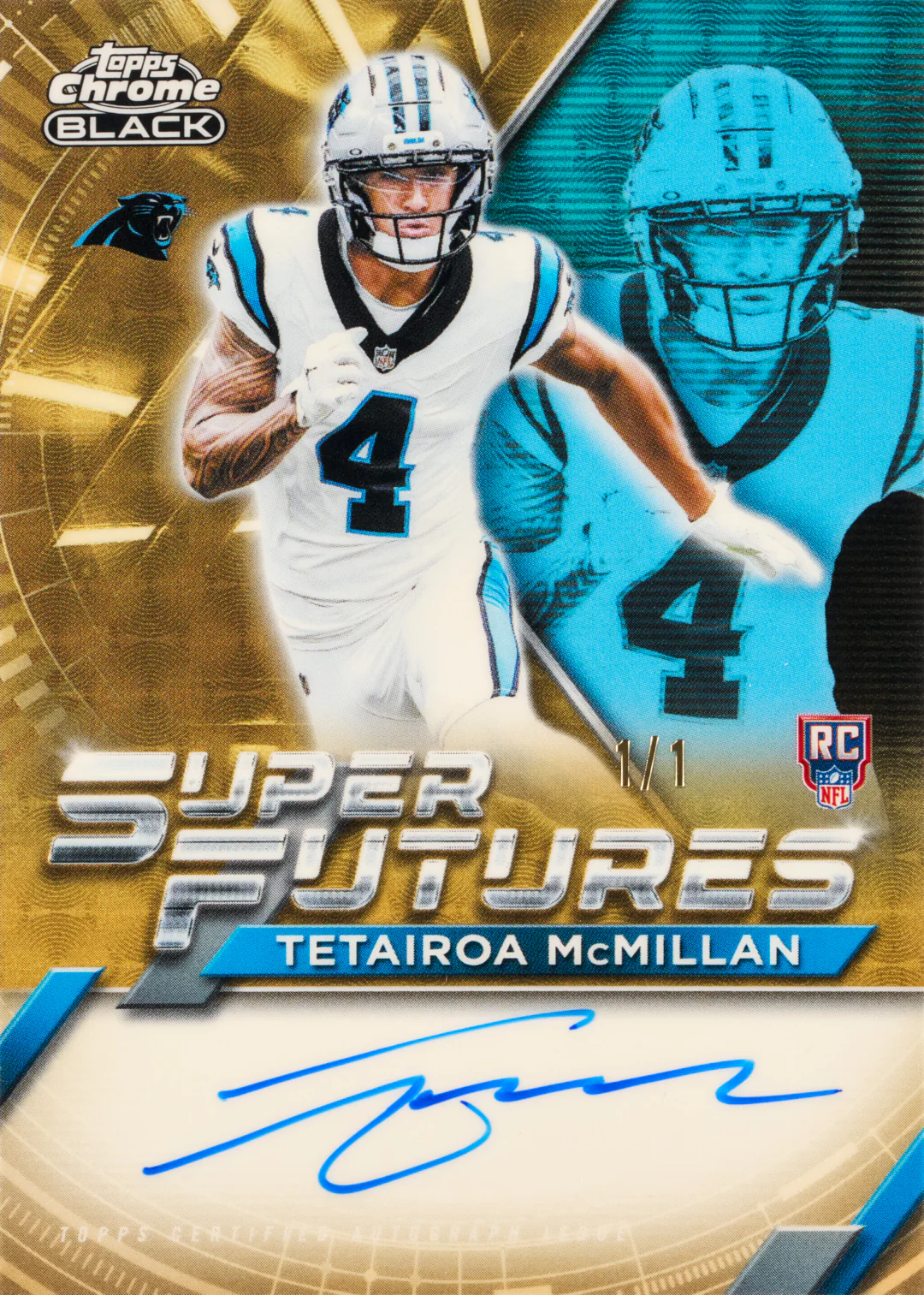 ***2025 Topps Chrome Black Football NFL Hobby 12 Box Full Case Pick Your Player PYP #03 Bounties! BREAKS SATURDAY 10AM!