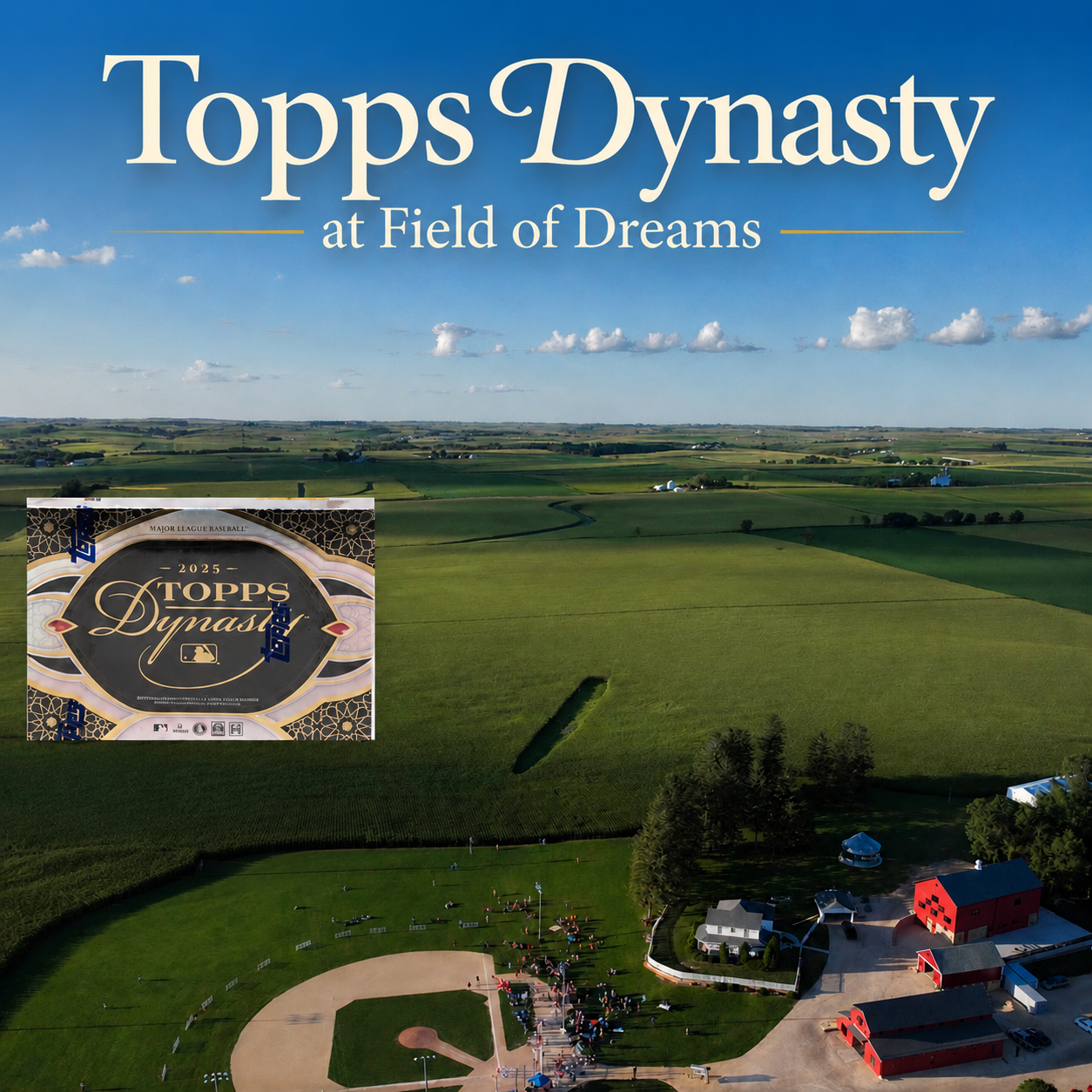 ******2025 Topps Dynasty Baseball Hobby 5 Box Case Pick Your Team Break #24 JAGS BREAKS SUNDAY IF FULL!