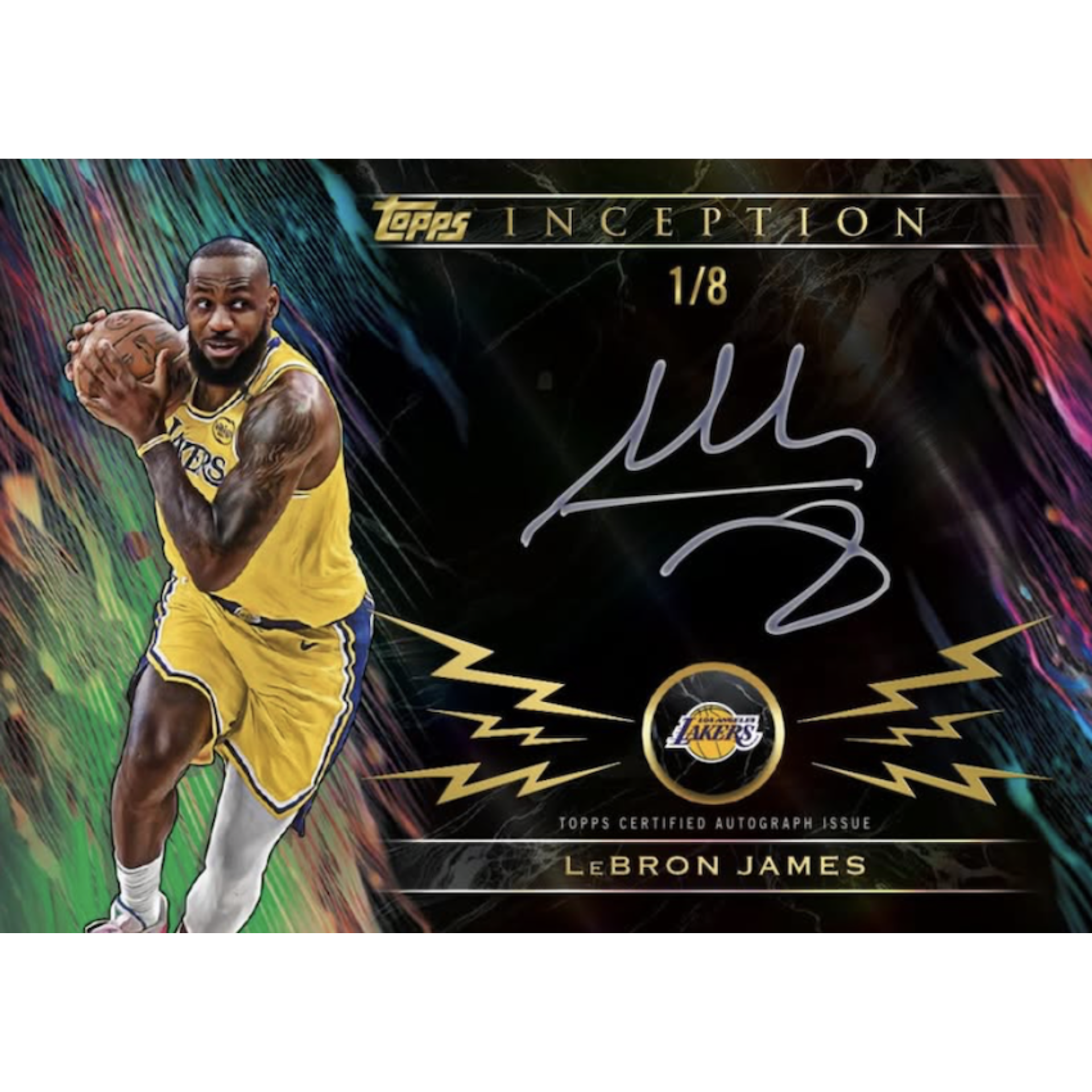 2025-26 Topps Inception Basketball 8 Box Full Case NBA Pick Your Parallel Break #03 (THURS RELEASE)