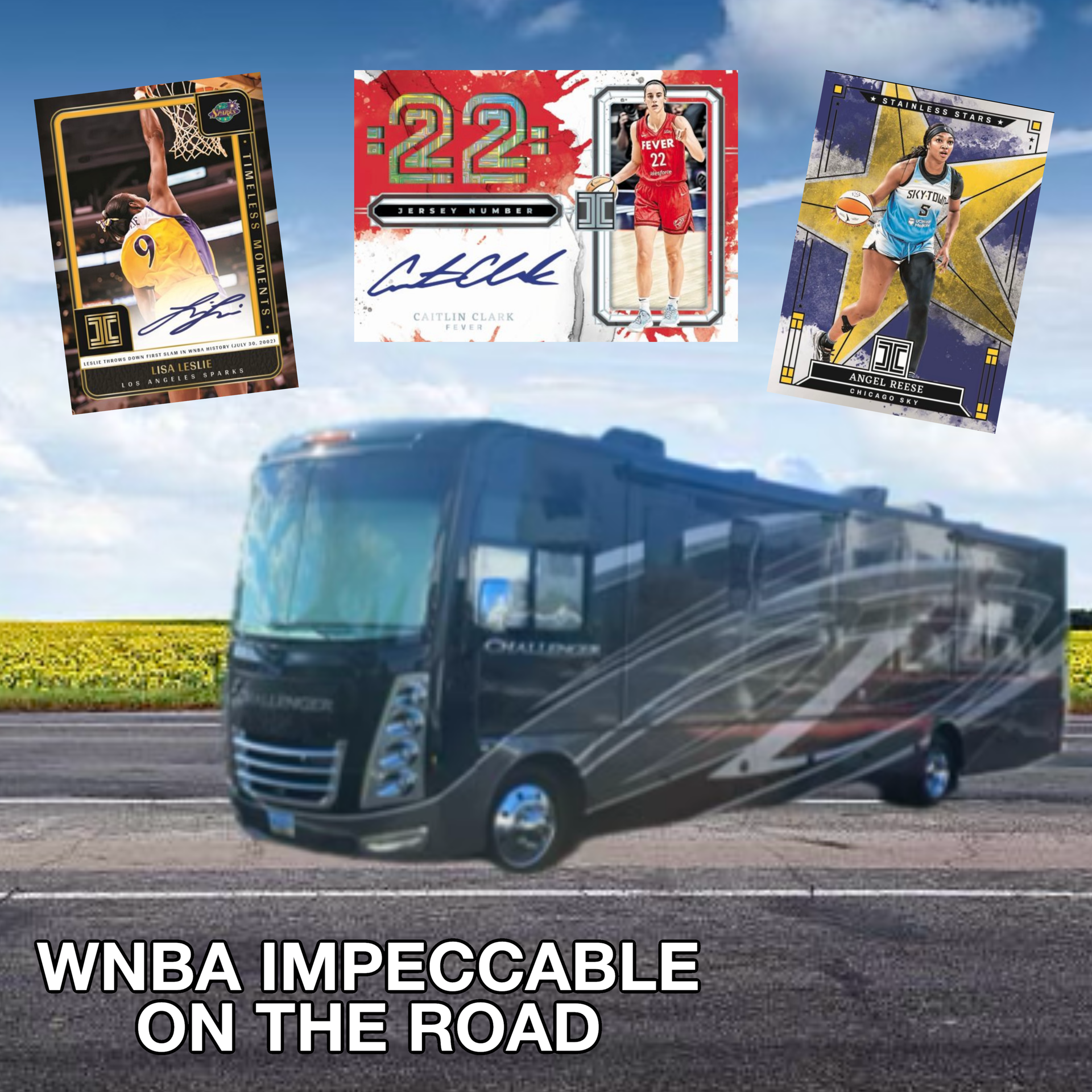 2025 Panini Impeccable WNBA Basketball Hobby 3 Box Full Case Pick Your Parallel Break #50 FROM JAGS MOTORHOME!!