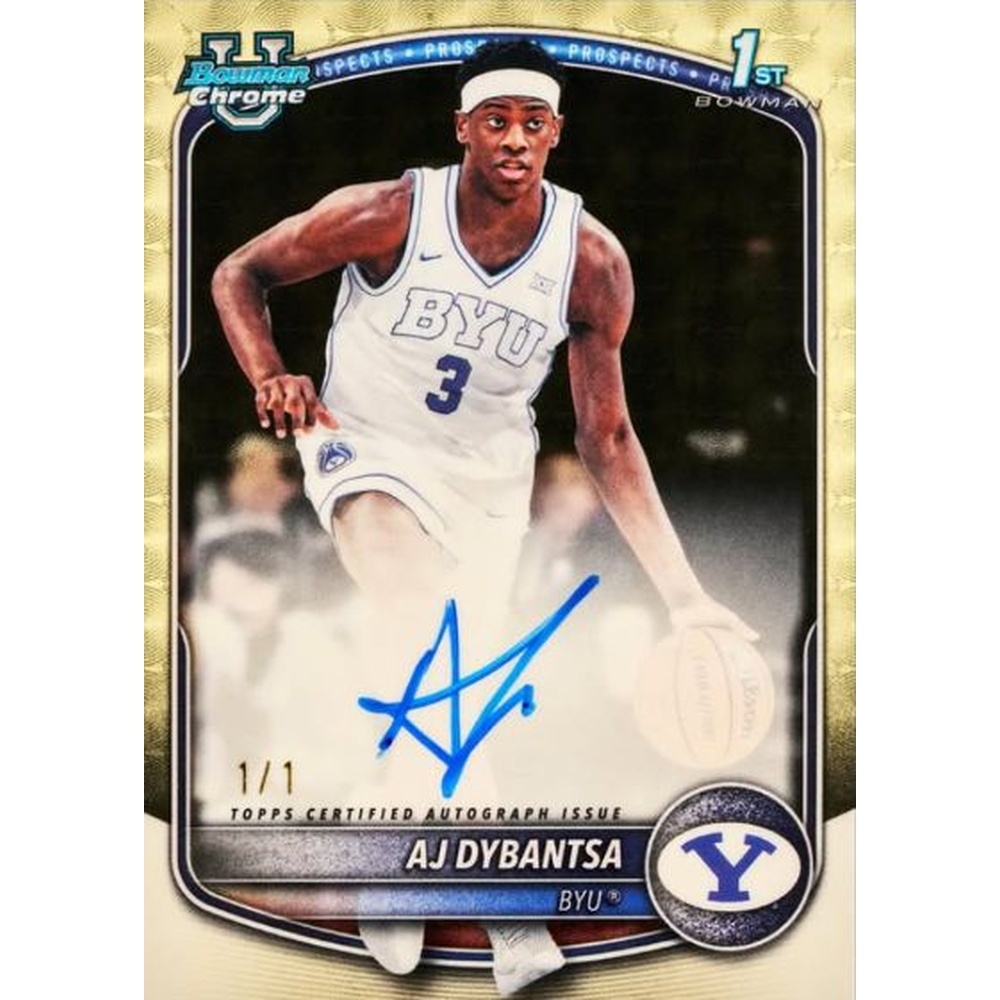 *2025-26 Bowman Hobby Basketball 5 Case (60 Boxes) Full Case Pick Your Player #90 Progressive Bounty $30000 if not hit prior! (Breaks Saturday w/ Bobo