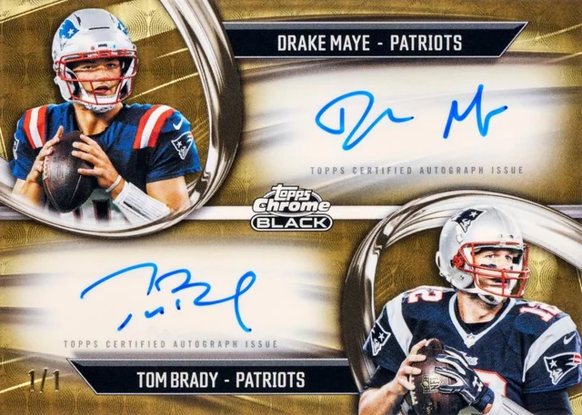 ***2025 Topps Chrome Black Football NFL Hobby 10 Case (120 Box) Full Case Pick Your Player PYP #01 Bounties! MASSIVE BREAK! FRI RELEASE!
