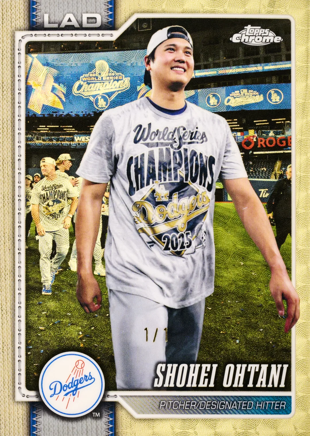 *****2026 Topps Chrome Baseball Dual Case (1 Hobby, 1 Jumbo) Break Pick Your Player #02