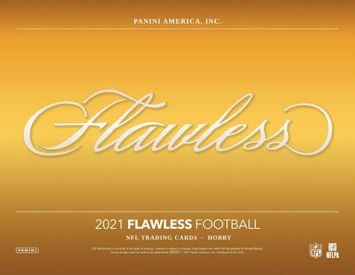 *2021 Panini Flawless Hobby Football 2 Box Full Case NFL Pick Your Player #01 BOUNTIES! ONLY CASE!