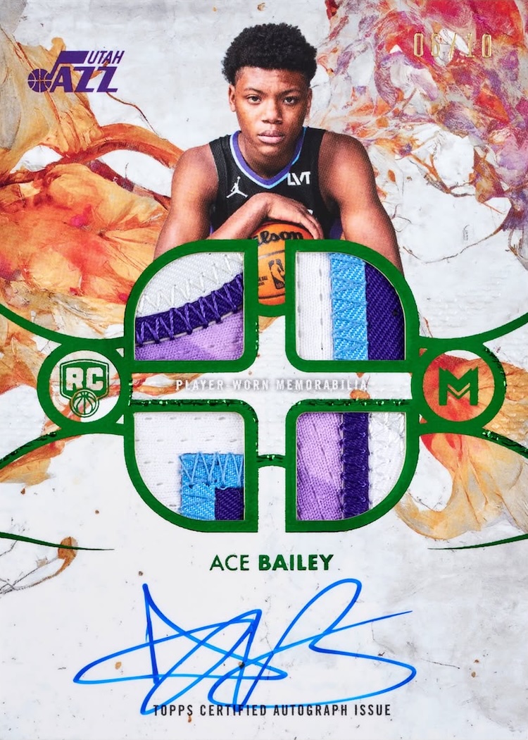 2025-26 Topps Motif Basketball Hobby Full 3 Box Case Break Pick Your Team #2(BOUNTIES!)