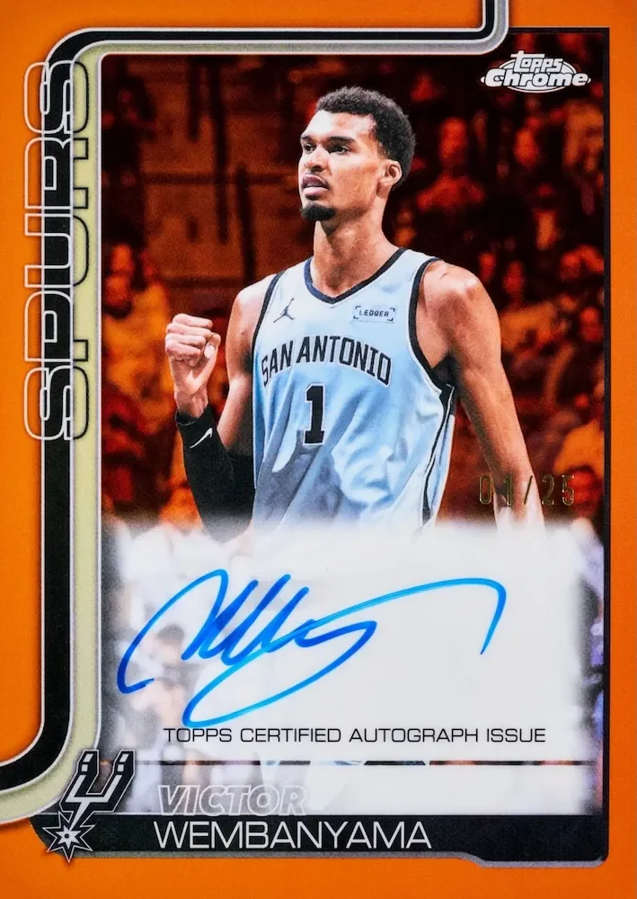 2025-26 Topps Chrome Update Series Basketball Hobby 5 Case Break (60 Boxes) NBA Pick Your Color Break #02 Breaks Thursday!
