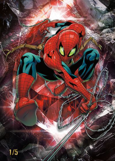 ***2026 Topps Chrome Marvel Comics Sapphire 10 Box Full Case Pick Your Character #02 LAST CASE!!