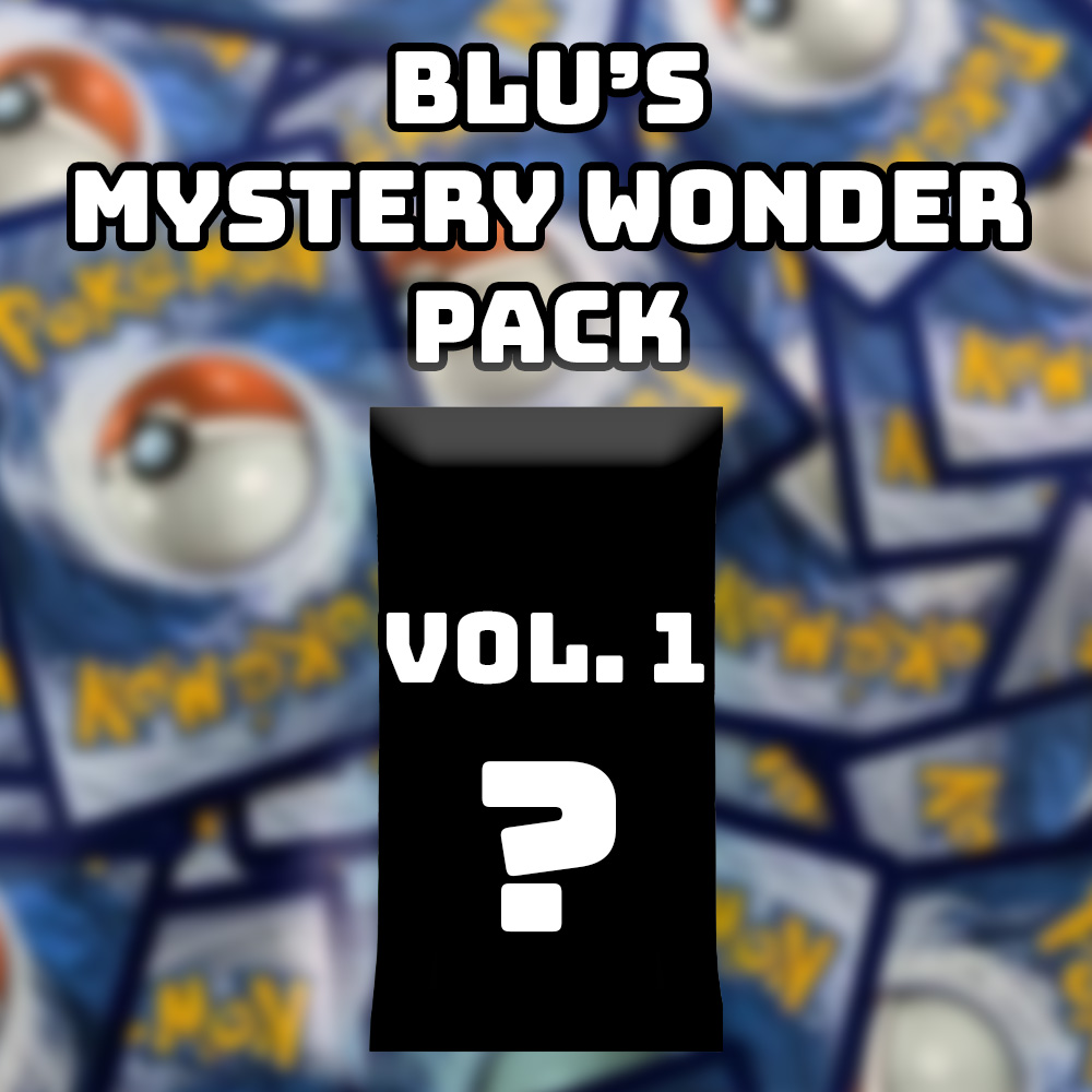 BLUS MYSTERY WONDER PACK VOL. 1 (NEXT STREAM ON 8/24)