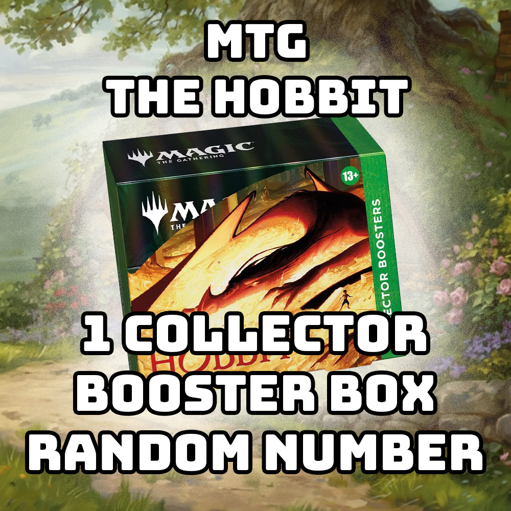 2026 Magic the Gathering - The Hobbit Collector Booster 1 Box Break Random Serial #01