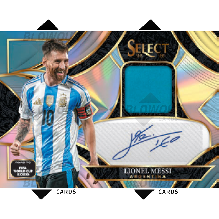 2026 Panini Select FIFA World Cup Hobby 2 Box Random Team RT #03 LAST LOOSE!