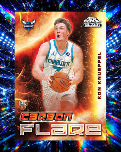 2025-26 Topps Chrome Black Basketball Hobby 8 Box Full Case NBA Pick Your Color PYC #01 Thursday Release!)