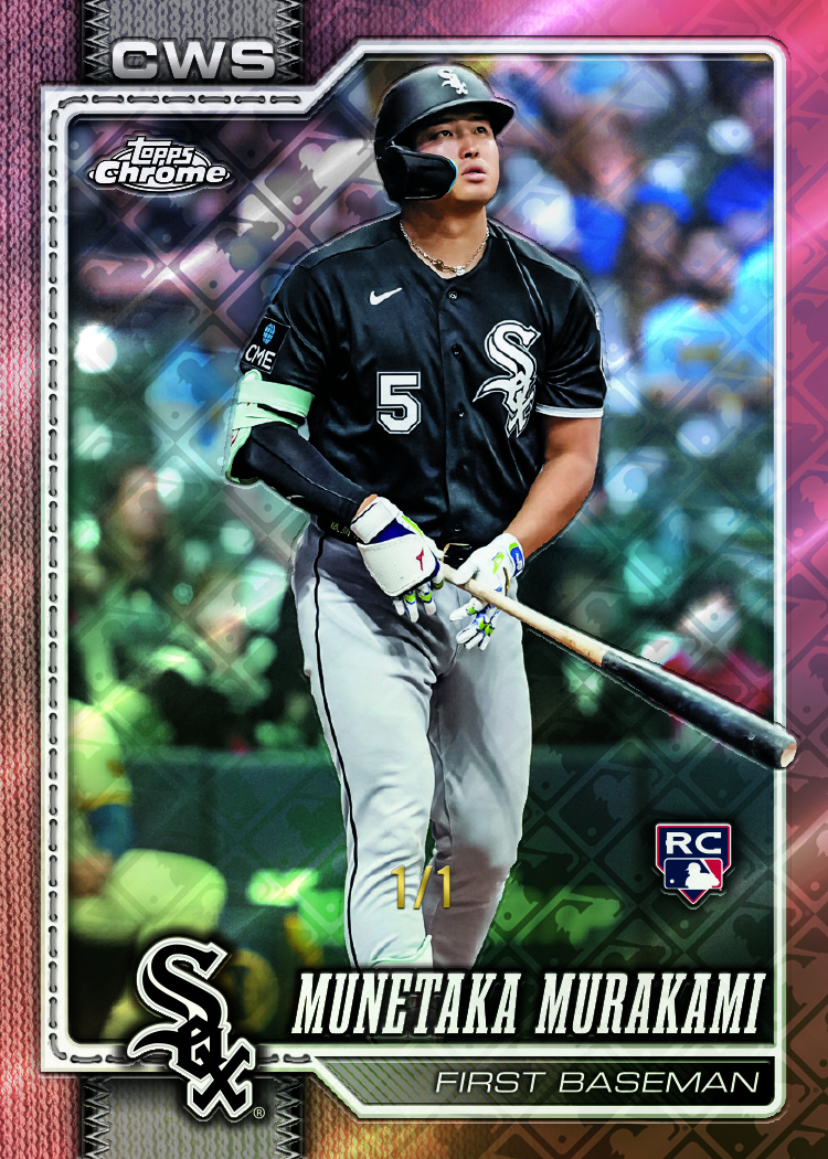 2026 Topps Chrome Logofractor Full Case (20 Box) Pick Your Team Break #09