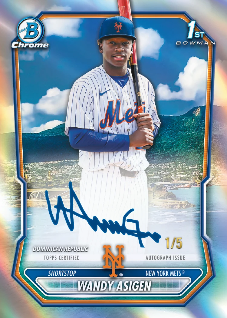****2026 Bowman Chrome Delight Baseball Full 6 Box Case Random Team Break #1 Breaks Wednesday at 6:00 AM PST with HOCH!