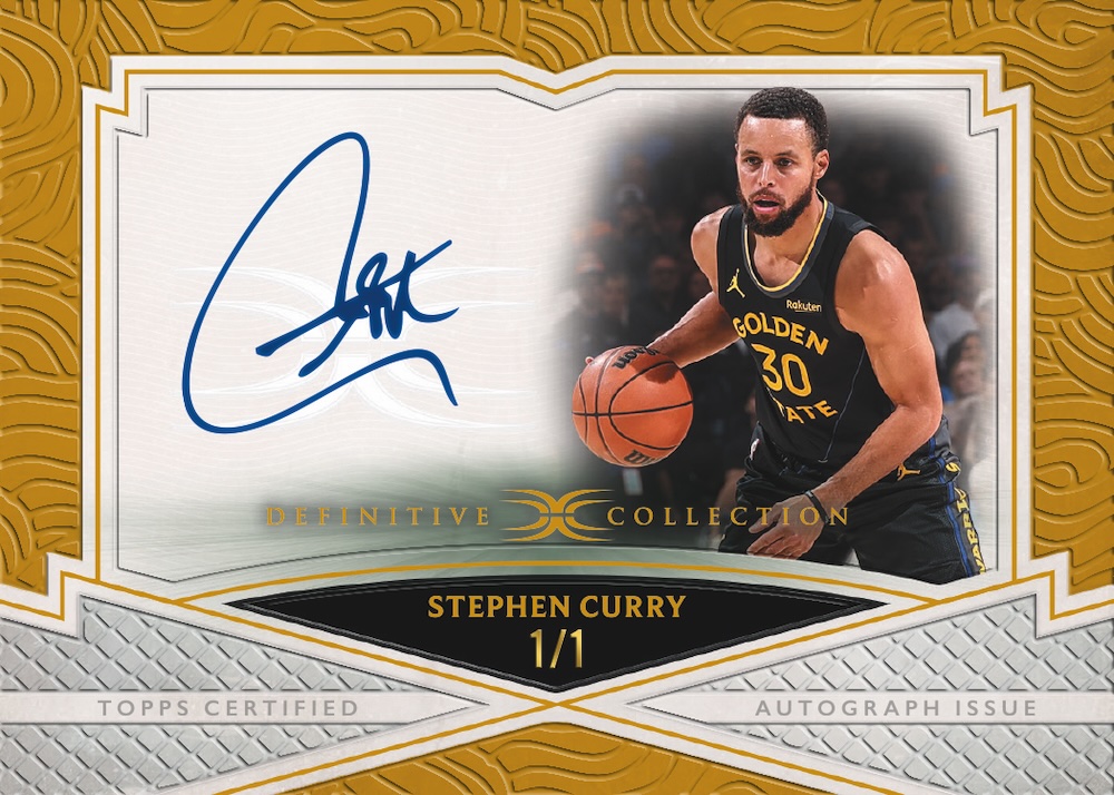 **2025-26 Topps Definitive Collection Basketball Hobby 2 Box Full Case NBA Pick Your Player PYP #04(PROGRESSIVE $500 BOUNTY)