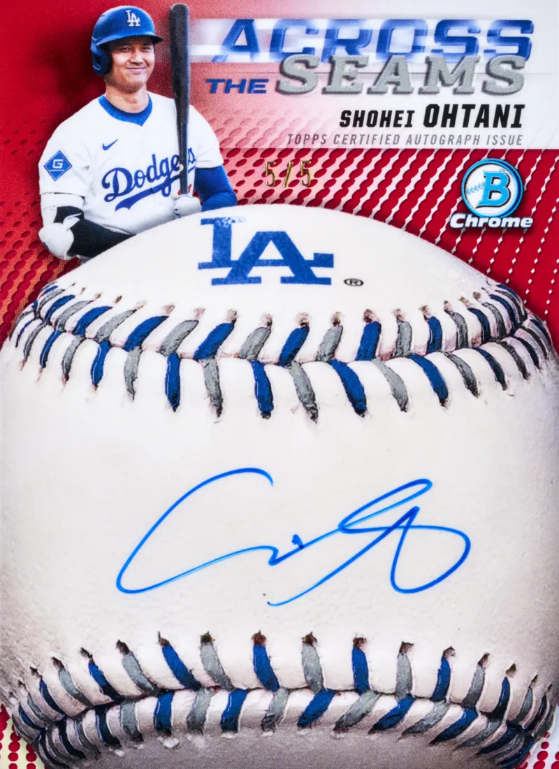 ***2026 Bowman Chrome Baseball Full Case Hobby (12 Box) Break Pick Your Team #15