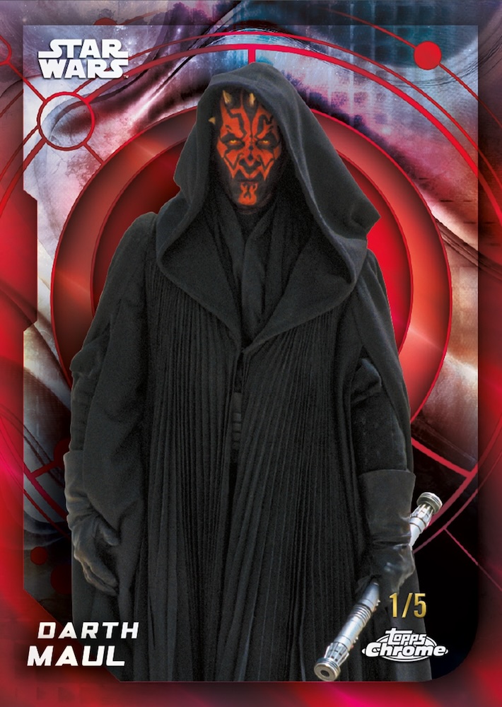 ****2026 Topps Star Wars Chrome Delight 6 Box Full Case Pick Your Character/Set Break #01 (12 AUTOS)