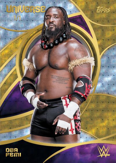 ***2026 Topps WWE Universe 12 Box Full Case Pick Your Wrestler #01 (Friday Release w/ Mrs Hammah)