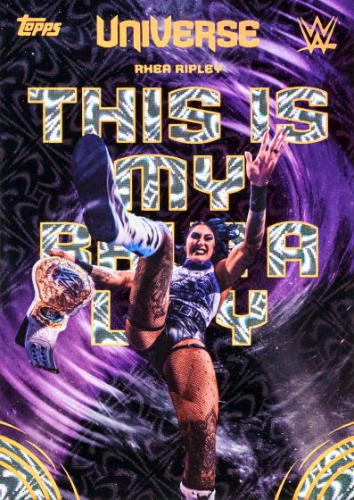 ****2026 Topps WWE Universe 24 Box DUAL Case Pick Your Wrestler #01 (Friday Release w/ Mrs Hammah)
