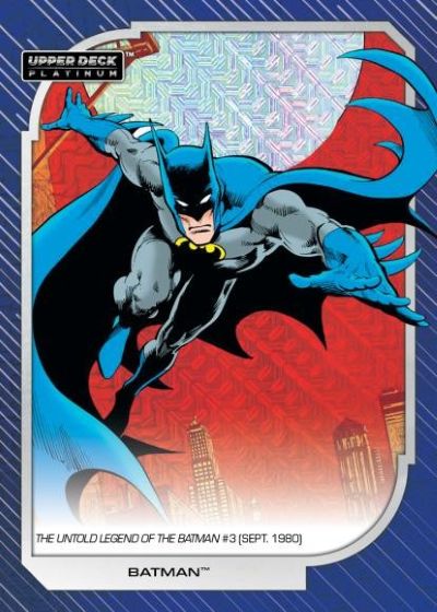 *****2026 Upper Deck DC Platinum 8 Box FULL INNER Case Pick Your Character #01 (THURSDAY RELEASE w/Mrs Hammah)