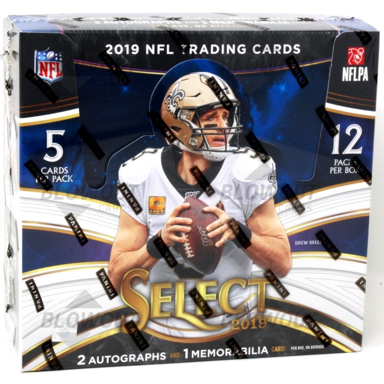 2019 Panini Select Hobby NFL 1 Box Random Team #01 Loose! Only Box! BREAKS TUESDAY!