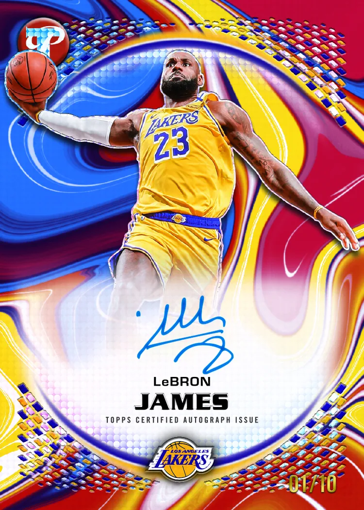 *2025-26 Topps Pristine Basketball Hobby 6 Box Full Case NBA Pick Your Player PYP #04 (THURS RELEASE) BOUNTIES!