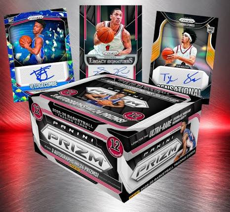 2025-26 Panini Prizm Hobby Basketball 3 Box Random Team Break #01 MANGA! COLORBLAST!