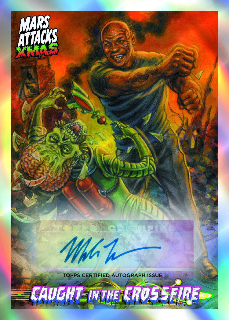 2026 Topps Mars Attacks Christmas 5 Box Random Serial #06
